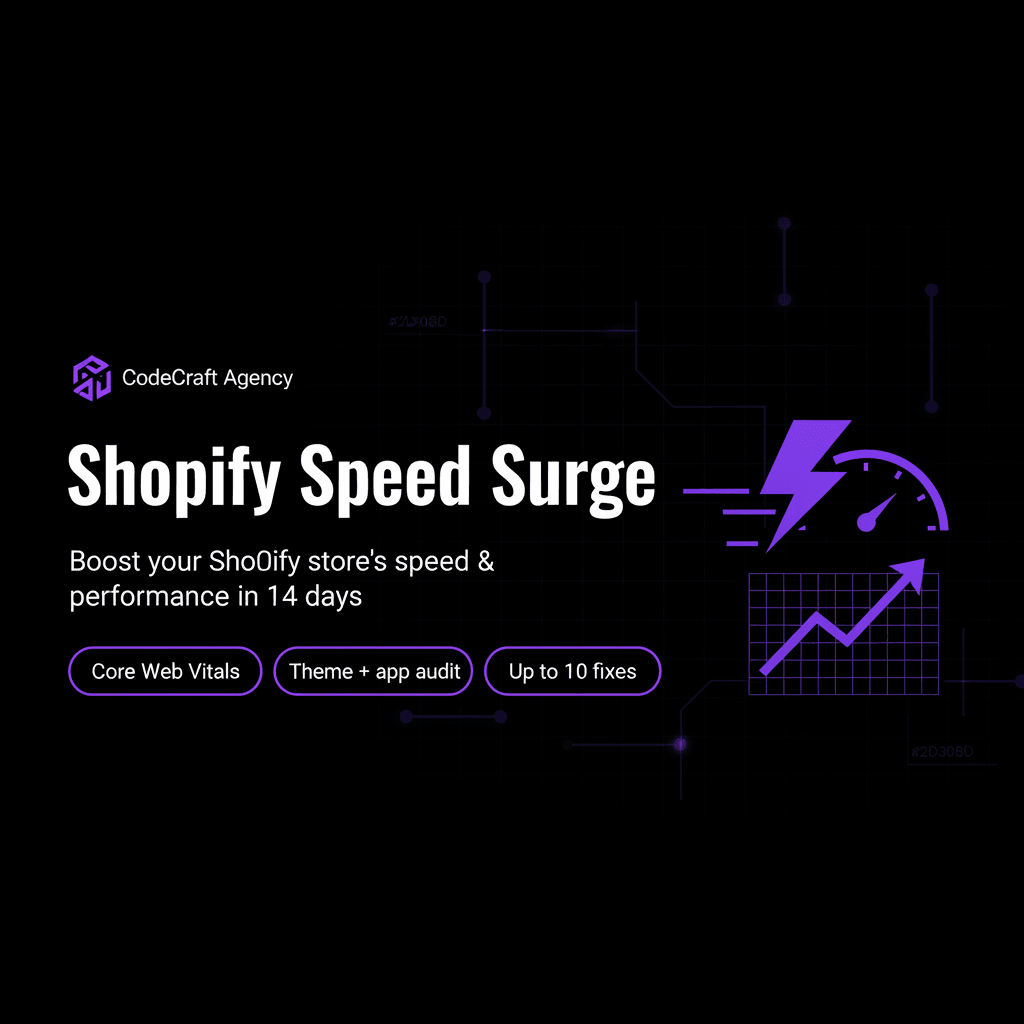 Shopify Speed Surge